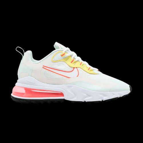 Nike Air Max 270 React 'Pale Ivory Summit White' (Women's)