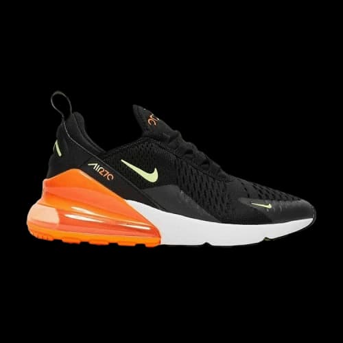 Nike Air Max 270 GS 'Black Total Orange'