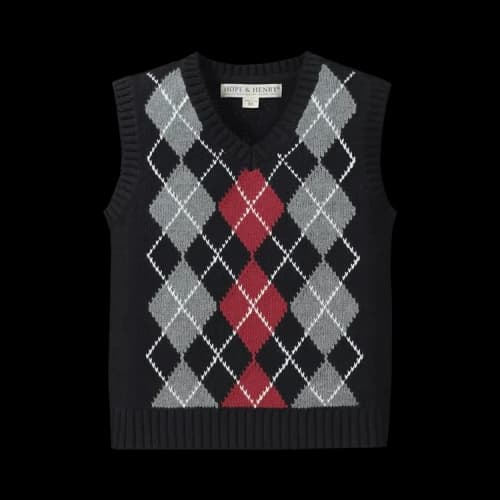 Marni V Neck Sweater Vest 'Ultramarine'