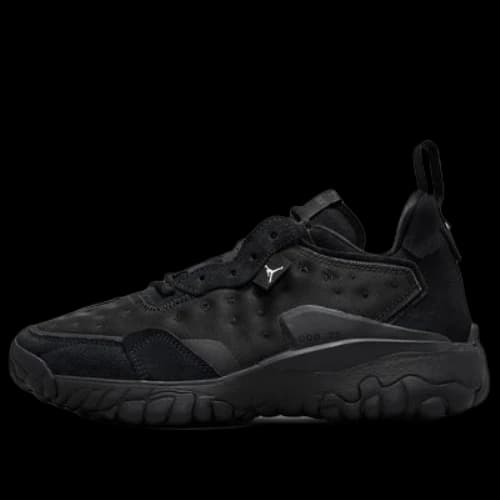 Air Jordan Delta 2 Triple Black Running Shoes Black (Women's)