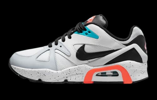 Nike Air Structure GS 'White Speckled Turf Orange'