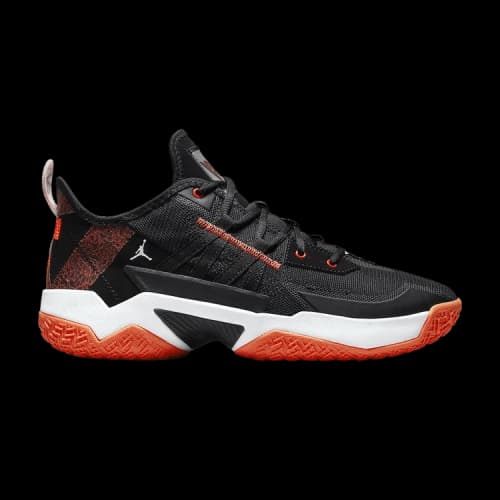 Jordan One Take 2 'Black Bright Crimson'