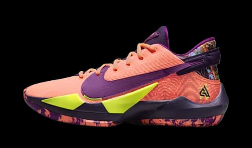 Nike Zoom Freak 2 Bright Mango