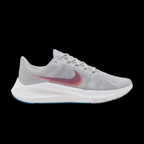 Nike Air Zoom Winflo 8 'Wolf Grey Bright Crimson'