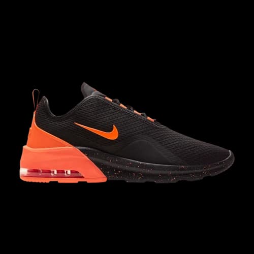 Nike Air Max Motion 2 'Black Total Orange'
