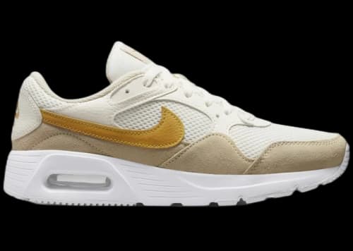 Nike Air Max SC Phantom Sanddrift White Gold Suede (Women's)