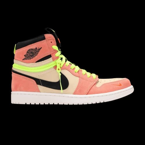 Air Jordan 1 High Switch 'Pink Volt' Sample