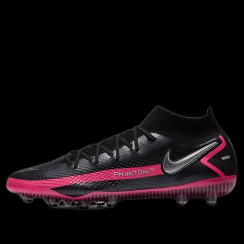 Nike Phantom GT Elite DF AG-Pro Black Metallic Silver