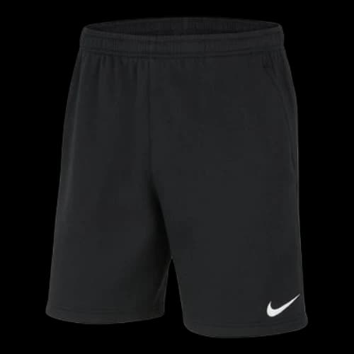 Nike Solid Color Casual Fleece Sports Black Shorts