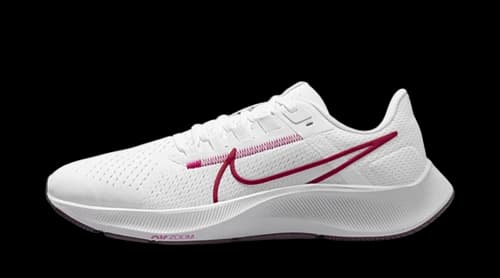 Nike Air Zoom Pegasus 38 White Hibiscus (Women's)