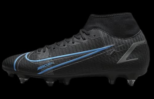 Nike Mercurial Superfly 8 Academy SG Pro 'Black Blue'