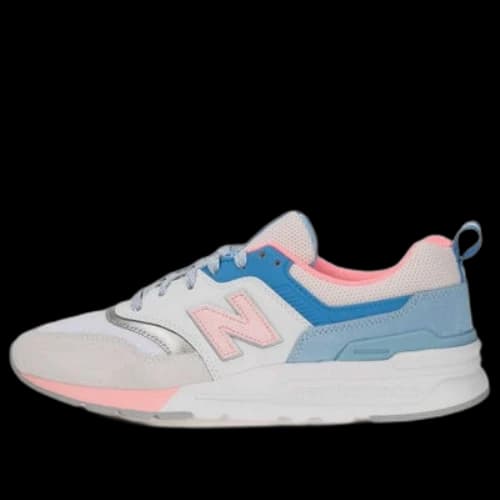 New Balance NB 997 'White Pink Blue' (Women's)