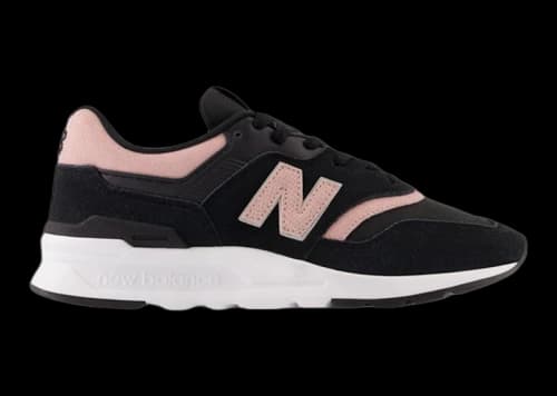New Balance 997 Black Pink White (Women's)