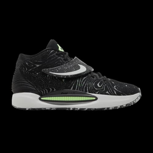 Nike KD 14 EP 'Black Lime Glow'