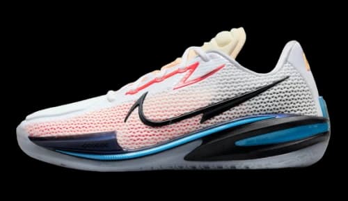 Nike Air Zoom GT Cut White Black Laser Blue