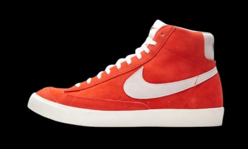 Nike Blazer Mid '77 Suede Habanero Red
