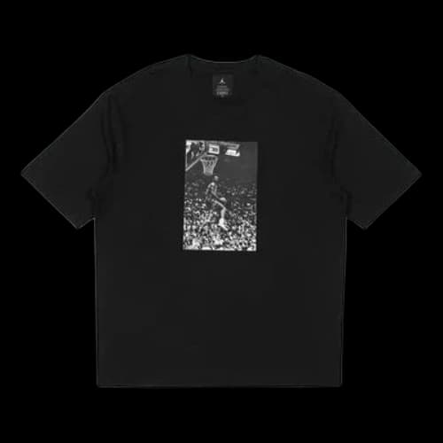 Air Jordan x Union LA Dunk Printing Sports Round Neck T-Shirt Asia Sizing 'Black'