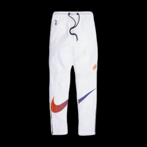 Nike x Kith New York Knicks Track Pants 'White'