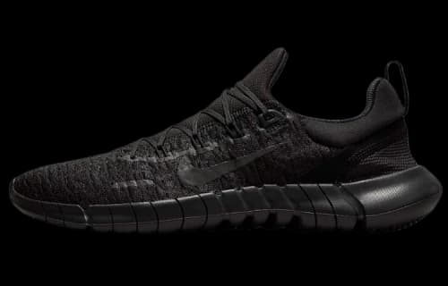 Nike Free Run 5.0 Black Off Noir