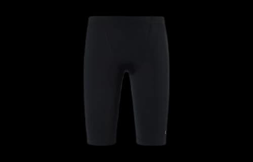 Nike Swim Solid Swimming Shorts Men's Black/Black/White