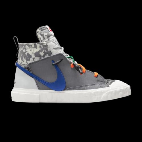 Nike Blazer Mid Readymade White Grey (Friends and Family)