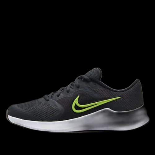 (GS) Nike Downshifter 11 Low-Top Black/Yellow