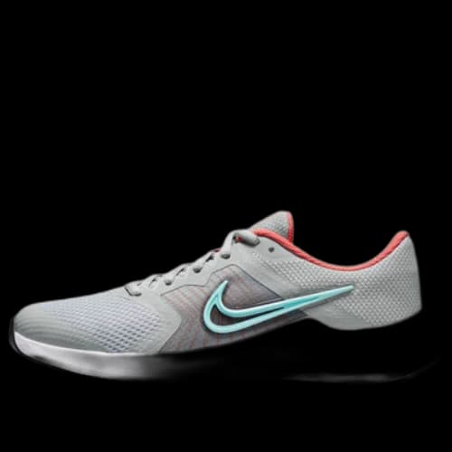 (GS) Nike Downshifter 11 Low-Top Black/White