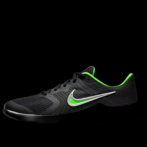 (GS) Nike Downshifter 11 Low-Top Black/Green