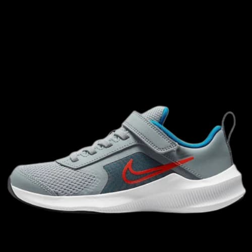 (PS) Nike Downshifter 11 'Gray Red Blue'