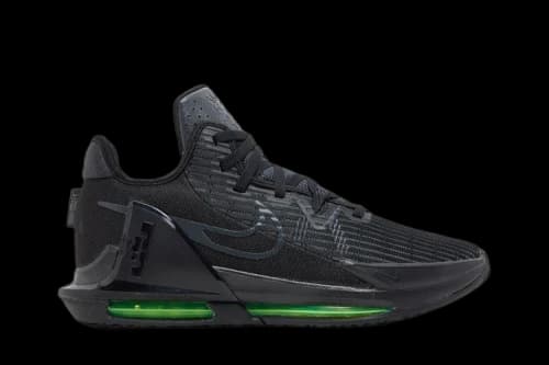 Nike LeBron Witness 6 'Black Anthracite Volt'