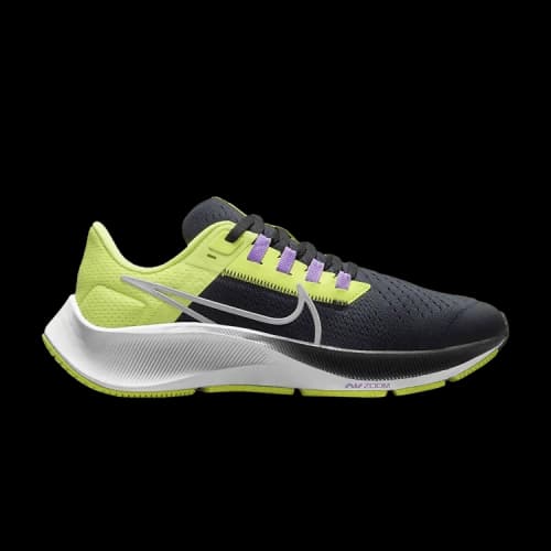 Nike Air Zoom Pegasus 38 GS 'Dark Smoke Grey Light Lemon Twist'