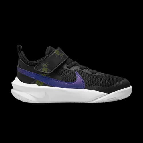 Nike Team Hustle D 10 SE PS 'Black Beetle'