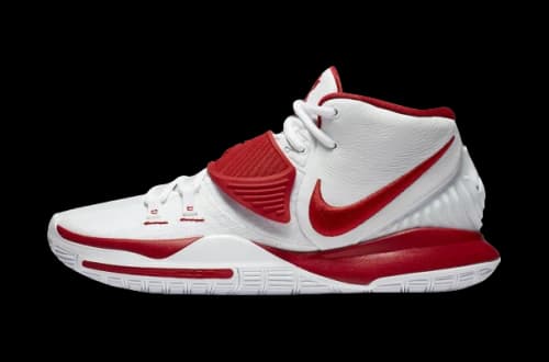 Nike Kyrie 6 White University Red