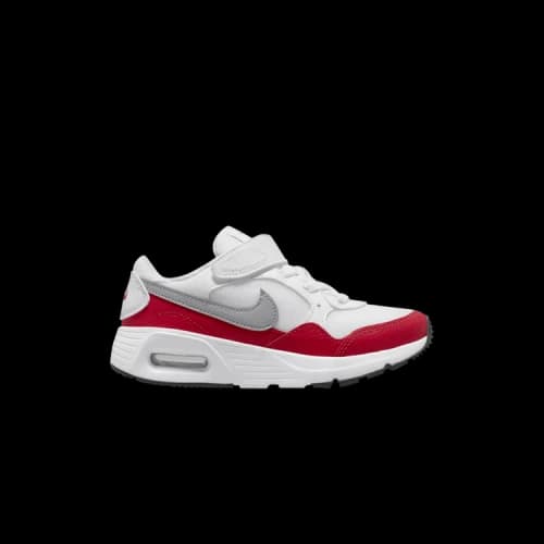 Nike Air Max SC PS 'White Grey University Red'
