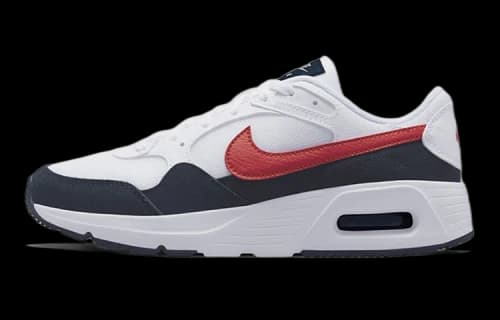 (GS) Nike Air Max SC 'Obsidian University Red'