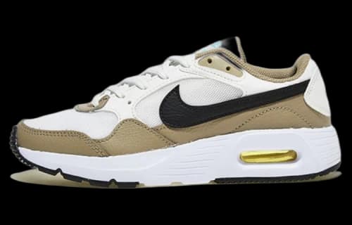 (GS) Nike Air Max SC 'Light Beige Brown'