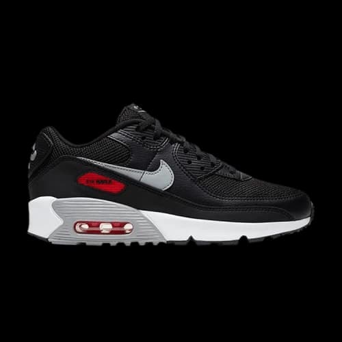 (GS) Nike Air Max 90 'Black Particle Grey'