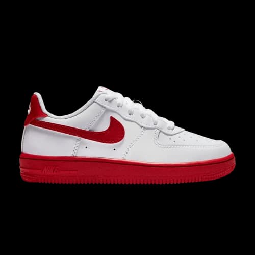 Nike Air Force 1 Low PS 'White Red Sole'