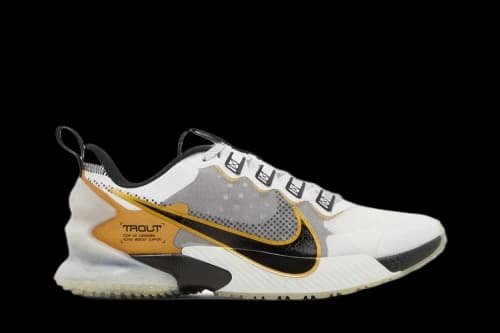 Nike Force Zoom Trout LTD TF 'White Metallic Gold'