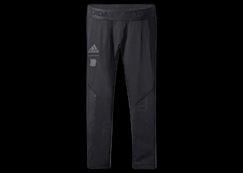 adidas x Undefeated Alphaskin Tech 3/4 Tights Black