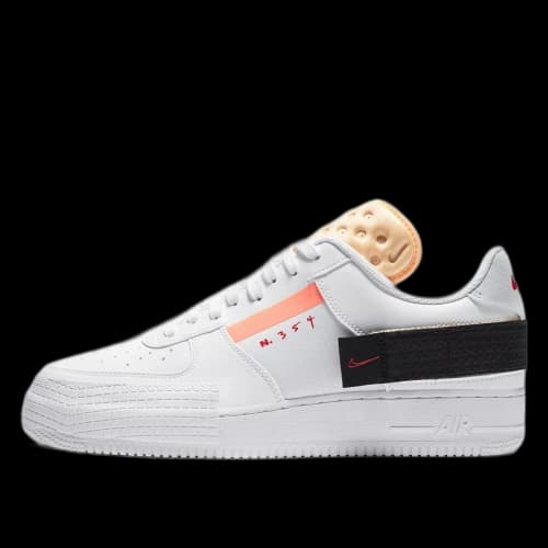 Nike Air Force 1 Type White Melon Tint