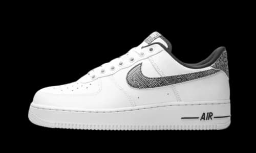 Nike Air Force 1 Low '07 White Metallic Silver
