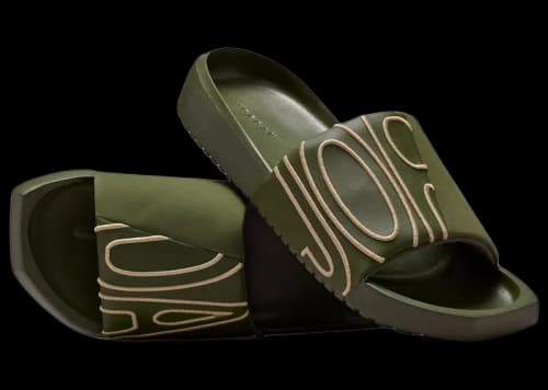 Jordan NOLA Slide Cargo Khaki Khaki (Women's)