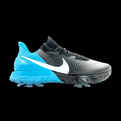 Nike Air Zoom Infinity Tour Wide 'Black Chlorine Blue'