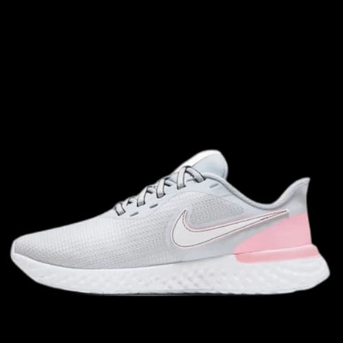Nike Revolution 5 EXT Grey/Pink (Women's)
