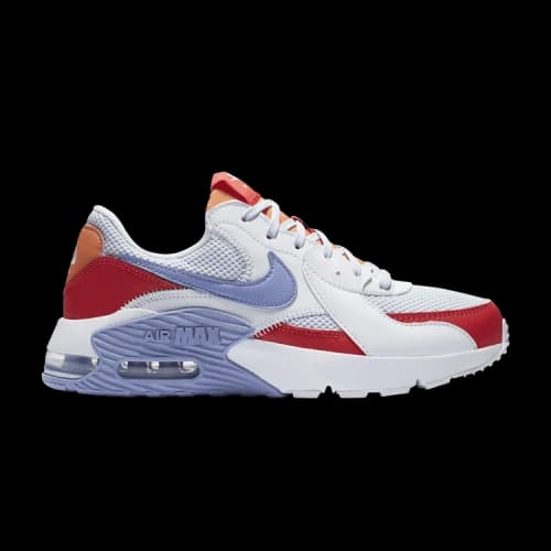 Nike Air Max Excee 'White Red Pure Violet' (Women's)