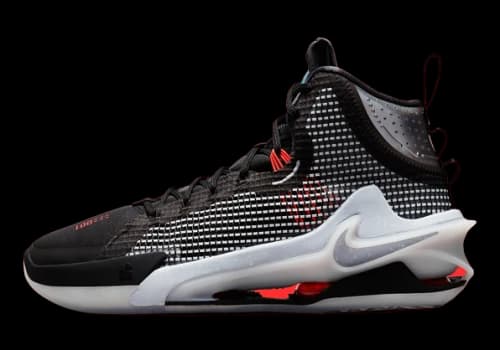 Nike Air Zoom GT Jump Black White Solar Red