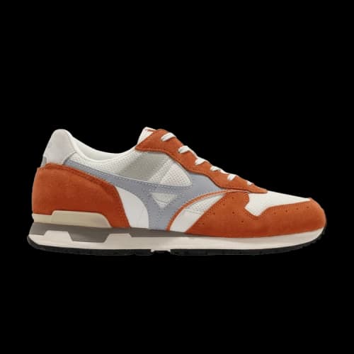 Mizuno GV87 RunBird 'White Grey Orange'