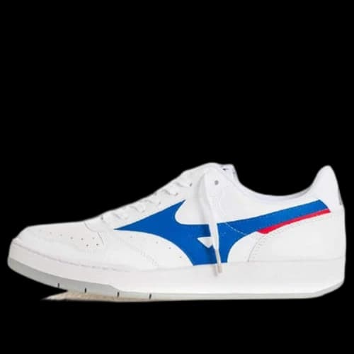 Mizuno City Wind Low Tops Skateboarding Shoes Unisex White Blue