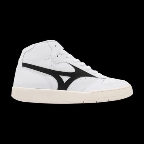 Mizuno City Wind Mid 'White Black'
